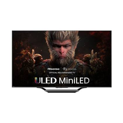 تلفزيون هايسنز 55 بوصه Mini LED 55 U 7N 144 HZ