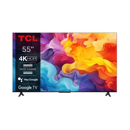 تلفزيون تي سي ال 55V6B سمارت 4K