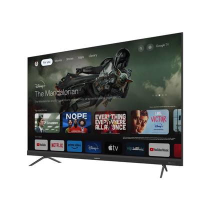 تلفزيون هايسنز 65 بوصه QLED 65 Q6 GN كيو ليد 120 HZ