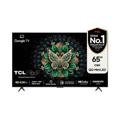 تلفزيون تي سي ال 65 بوصه 65 QD MINI LED C 7 K 144 HZ
