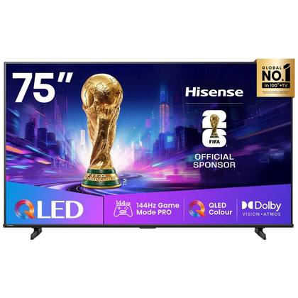 تلفزيون هايسنز 75 بوصه 75Q71Q سمارت 144 HZ