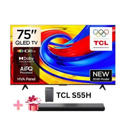 تلفزيون تي سي ال 75 بوصه 75QLED 144 HZ P 8 K