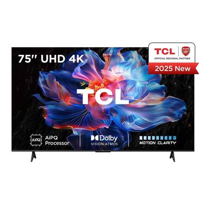 تلفزيون تي سي ال 75 بوصه 75V6C سمارت 4K