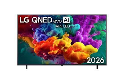 تلفزيون الجي 75 بوصه QNED MINI LED 85 B6T هيرتز 144