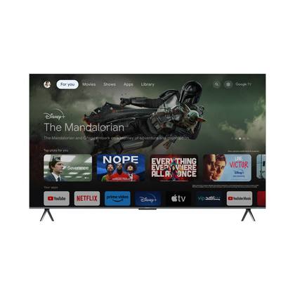 تلفزيون 75 بوصة سمارت QLED 4K UHD Google TV الفئة 5