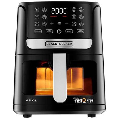 قلايه هوائيه بلاك اند دكر 4.5 لتر AF 4500 B5