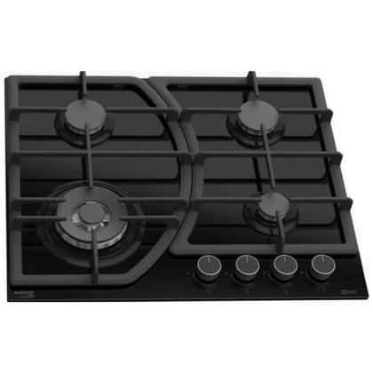 طباخ منضدي انسايد 60*60 سم BF025 زجاج اسود سوبايه منحنيه
