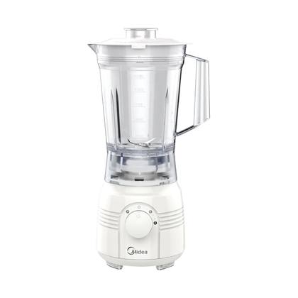 خلاط ميديا 1.5 لتر BL2516AG ابيض بلاستك مع طاحونه