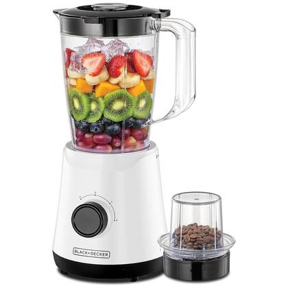 خلاط بلاك اند دكر BX 520 ابيض 500 واط مع طاحونه دولكه كبس
