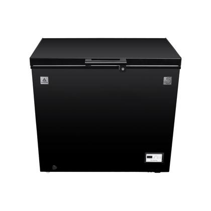 مجمده 8 الحافظ 200 لتر سلايد 91 سم CF 318 B اسود
