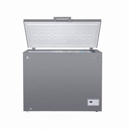 مجمده 8 الحافظ 200 لتر سلايد 91 سم CF 318 S رصاصي