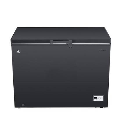 مجمده 12 الحافظ 251 لتر سلايد 96 سم CF 404 S رصاصي