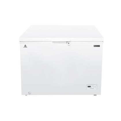 مجمده 12 الحافظ 251 لتر سلايد 96 سم CF 404 W ابيض