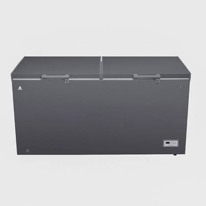 مجمده 26 الحافظ CF 850 S بابين 708لتر 190*80سم رصاصي