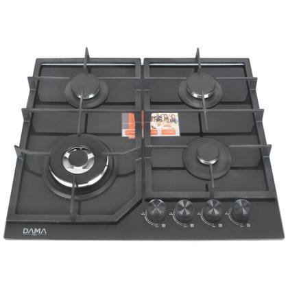 طباخ داما بلت ان 60 سم اسود D64 B