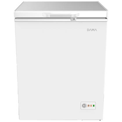 مجمده داما 5 قدم DF 190 W ابيض
