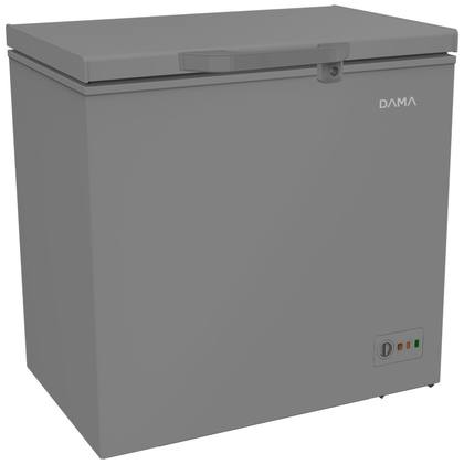 مجمده داما 8 قدم 85سم DF 230 G رصاصي