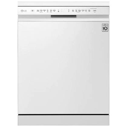 غسالة صحون الجي DFB 425 FW ابيض 3 طبقات بخار