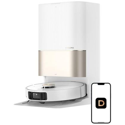 روبوت دريمي DREAME X 40 ULTRA ابيض