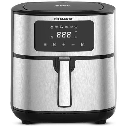 قلايه كهربائيه الكتا EAF 1500D لتر 8 وجه ستيل