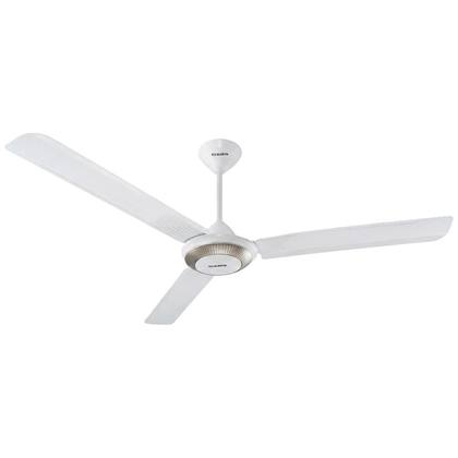 مروحه سقفيه الكتا ECF5600 G ابيض اطار ذهبي رفيع