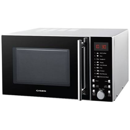 مايكروويف الكتا 25 لتر EMW250 GS سلفر وجه اسود مرايا