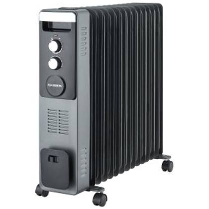 مدفاة زيتيه الكتا 13 شمعه EOR 1300 رصاصي و مشره