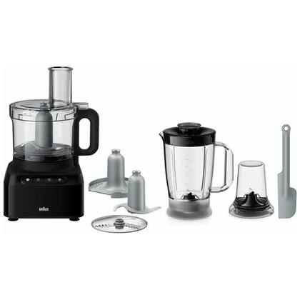 محضرة طعام براون FP3132 اسود