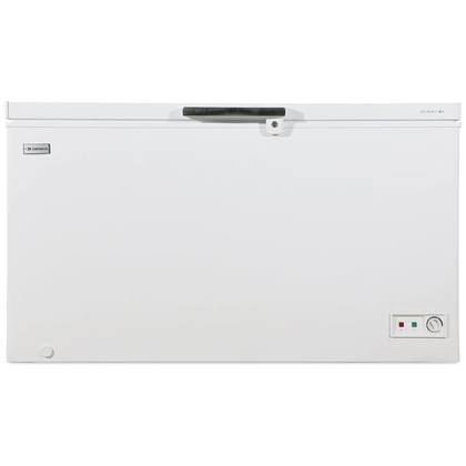 مجمده 14 دنكا GCF- 485 WLT ابيض 400لتر 136سم ابيض
