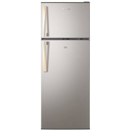 ثلاجه كري 11 بابين GDFR 180R SS سلفر