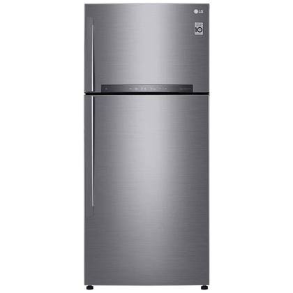 ثلاجه الجي GNM- 732 HLI ستيل