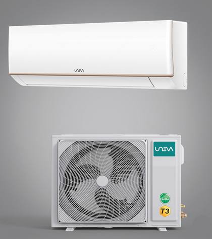 سبلت يونيفا 1.5 طن جداري UN-GHS18 T3 PRO | ضاغط روتاري T3