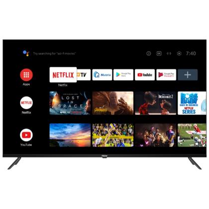 تلفزيون هاير 50 بوصه H50 K 85 FUX سمارت اندرويد 4K