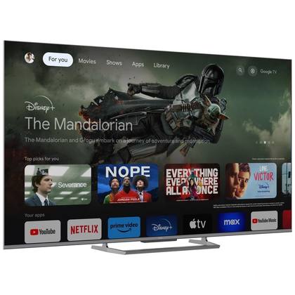 تلفزيون هاير H65 S90 EUX كيوليد 144HZ اندرويد 4K