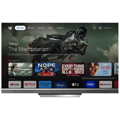 تلفزيون هاير H75 M95 EUX كيوليد 144HZ اندرويد 4K