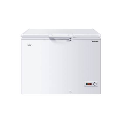 مجمده 12 هاير HCF-328 W ابيض انفيرتر 251لتر 93 سم