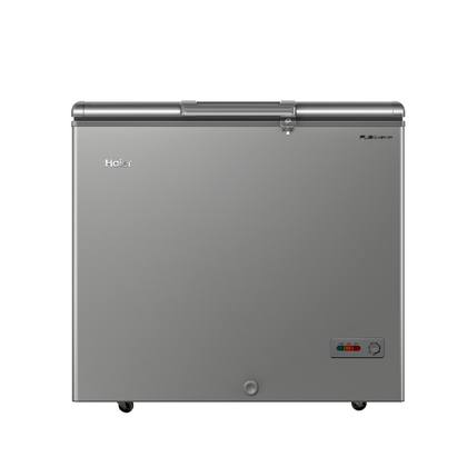 مجمده 14 هاير HCF-368 G رصاصي انفيرتر 306لتر 110 سم