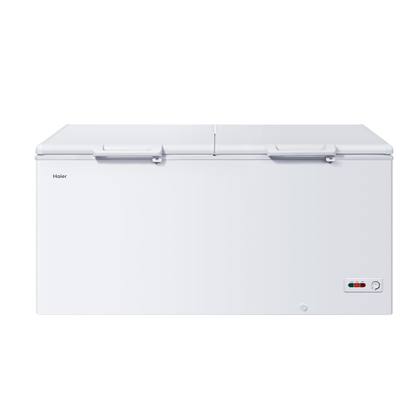 مجمده 18 هاير HCF- 588 W انفيرتر 504لتر 165 سم بابين ابيض