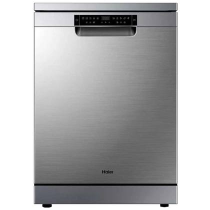 غسالة صحون هاير HDWE 15 38 SC 3 IQ سلفر 3 طبقات