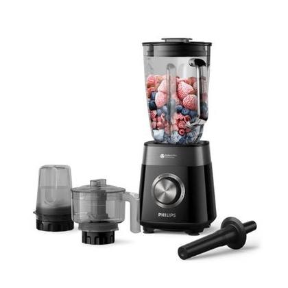خلاط فلبس 1200 واط مع محضرة طعام وطاحونه HR 3033/00