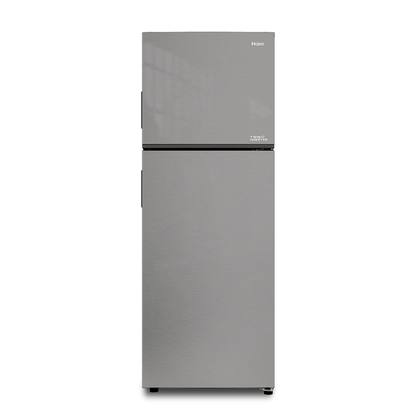 ثلاجه 14 هاير HRF- 468 NS انفيرتر ثنائي 366 لتر ستيل