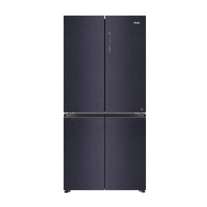 ثلاجه هاير HRF-525 MB حجم 525 لتر 4 ابواب اسود