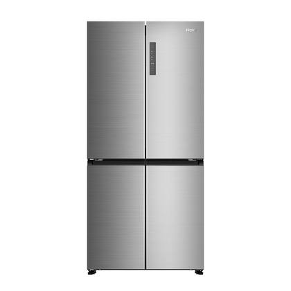 ثلاجه هاير HRF-525 SS حجم 525 لتر 4 ابواب سلفر