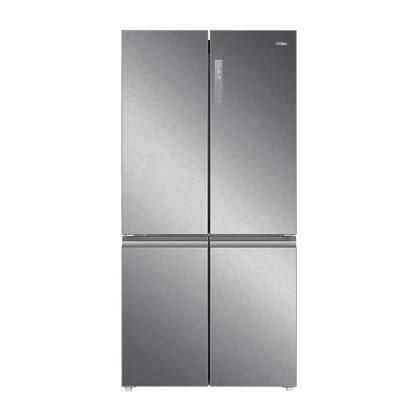 ثلاجه هاير HRF-700 TS حجم 585 لتر 4 ابواب رصاصي