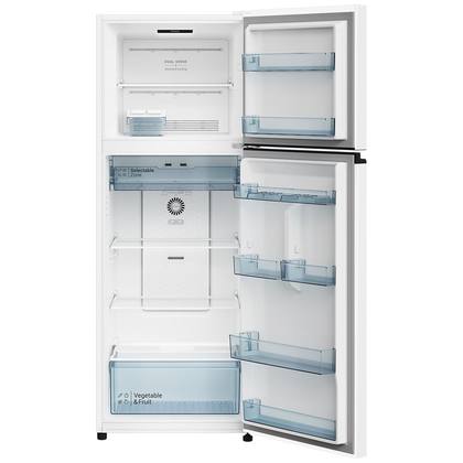 ثلاجه هيتاشي HRTN 6408 SPWH بابين ابيض