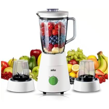 خلاط براون JB0153 زجاج طاحونتين