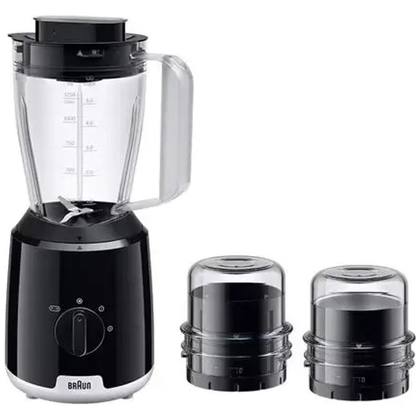 خلاط براون JB1023 اسود طاحونتين