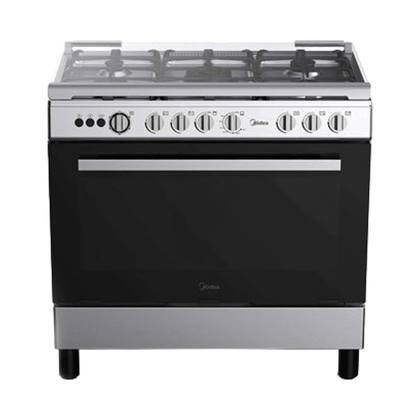 طباخ ميديا 90 سم LME 95028 ستيل صالون نوزل