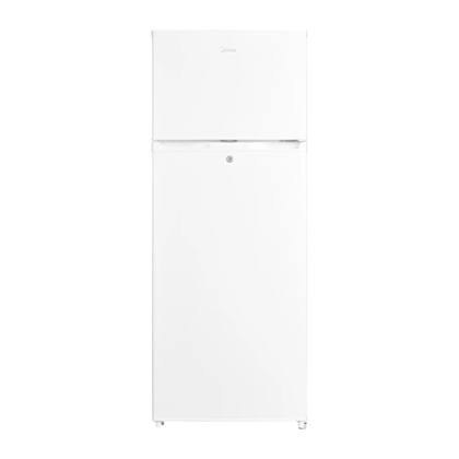 ثلاجه 11 ميديا MDR T307 FGF01 بابين ابيض
