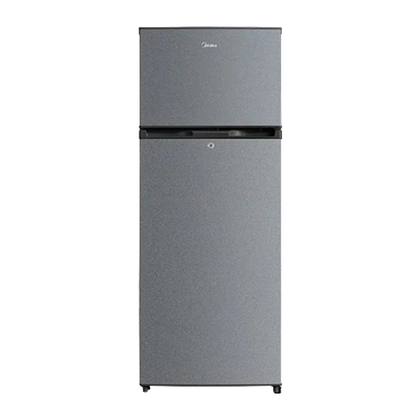 ثلاجه 11 ميديا MDR T307FGF50 بابين سلفر
